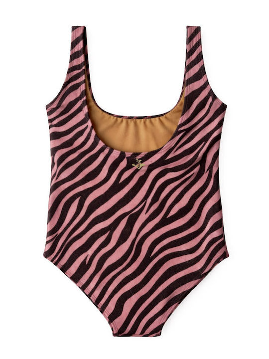 SugarFree Costum de Baie Întreg Roz pentru Copii