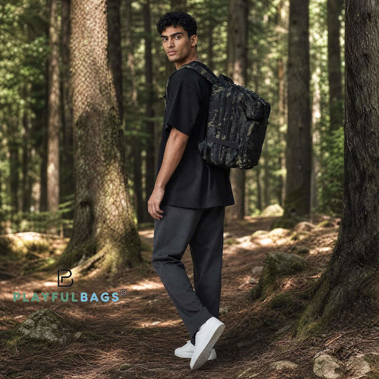 Playful Bags Στρατιωτικό Σακίδιο Πλάτης 15lt