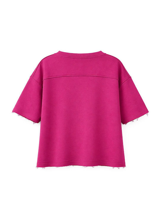 Damen Sweatshirt Rosa