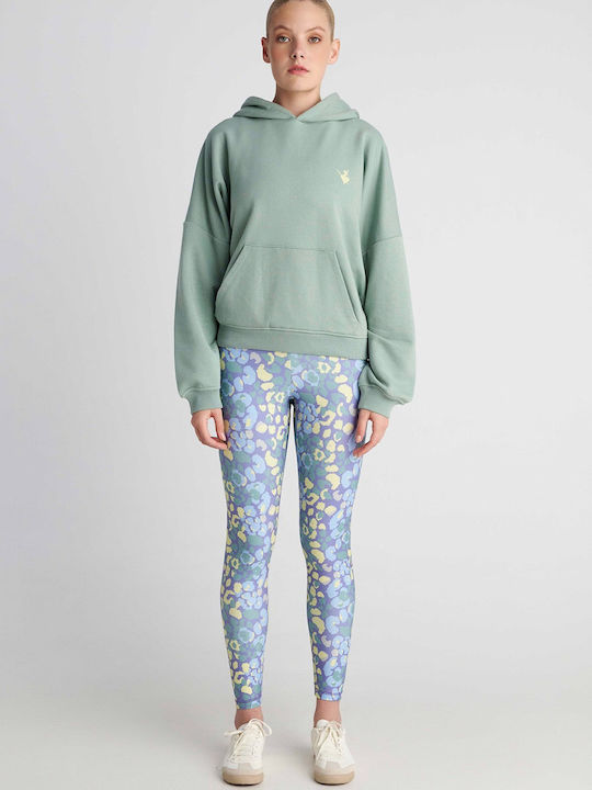 Women's Hooded Sweatshirt Green