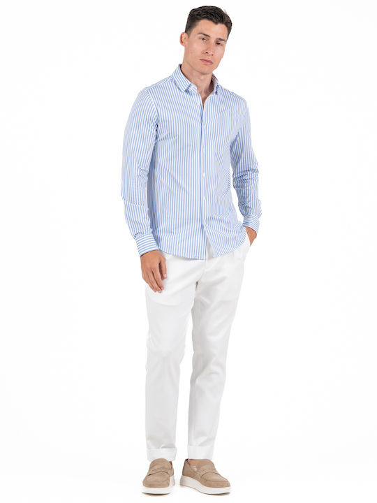 Vittorio Artist Trousers White