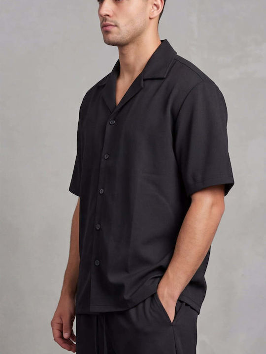Chino Trousers in Relaxed Fit Black
