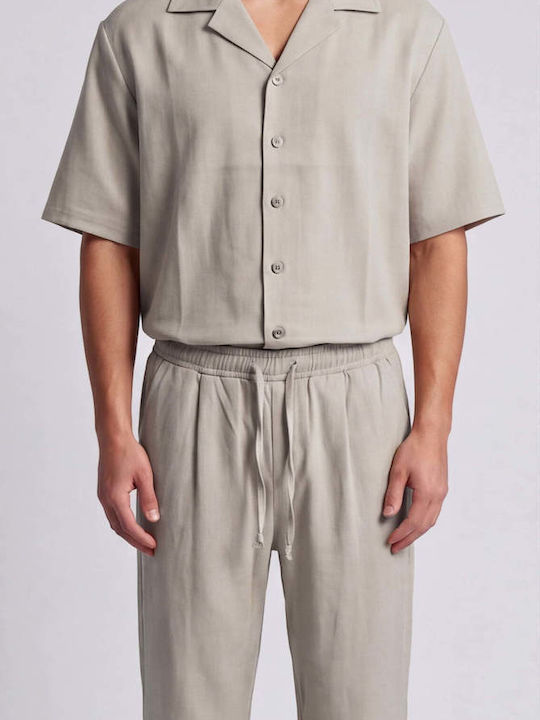 Chino Trousers in Relaxed Fit Sand