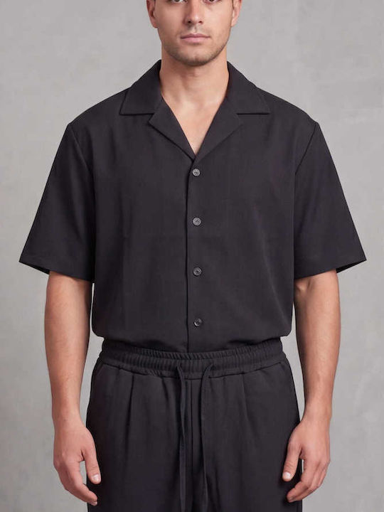 Chino Trousers in Relaxed Fit Black