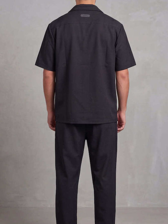 Chino Trousers in Relaxed Fit Black