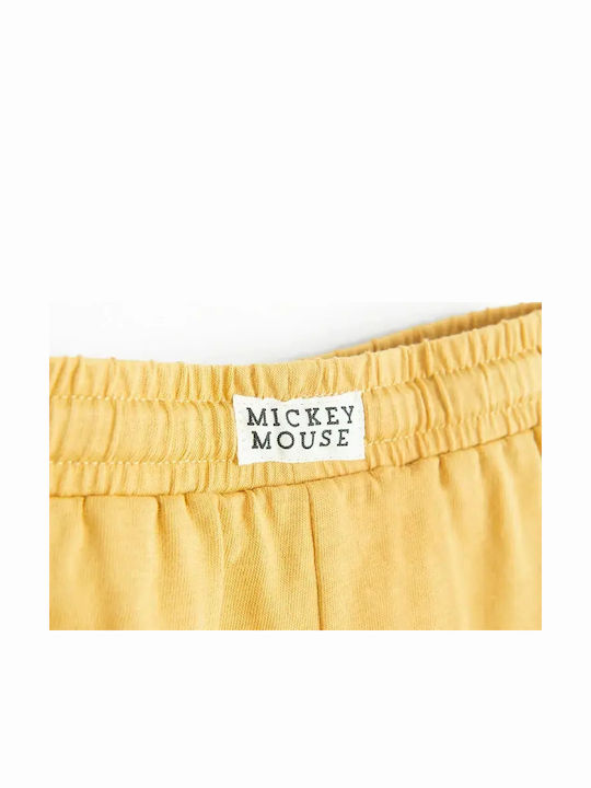 Kinder Shorts & Bermudas Stoff Gelbe