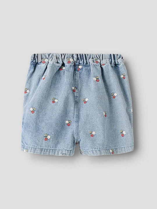 Παιδικό Σορτς/Βερμούδα Τζιν Medium Blue Denim