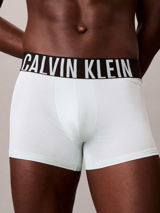 Herren Boxershorts Schwarz/Glacier Mist/Moon Mist mit Mustern 3er Pack