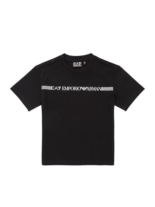 Emporio Armani Тениска Черна
