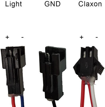 Vorderlicht Horn Ewheels Smartgyro