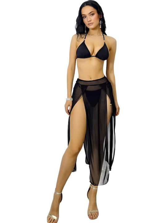 Set Bikini Set De Bikini Brazilia Negru