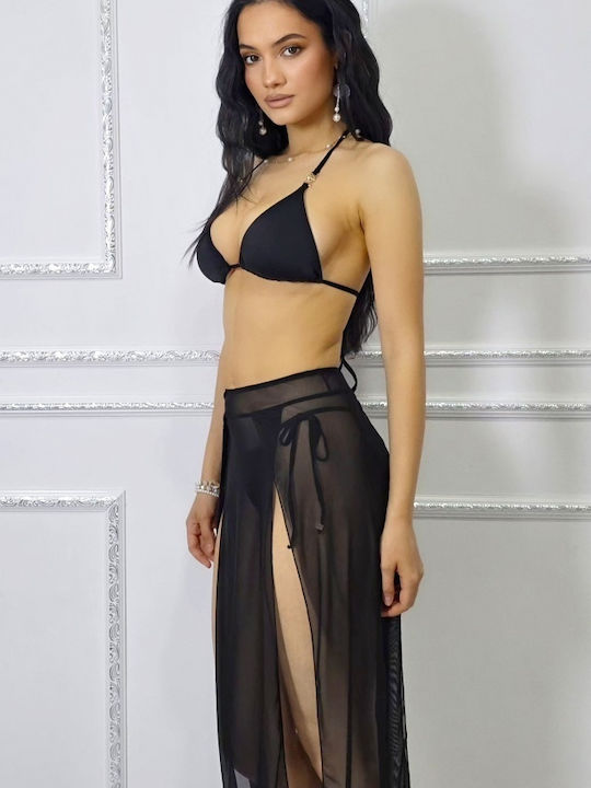 Set Bikini 3 Τεμαχίων Brazil Black