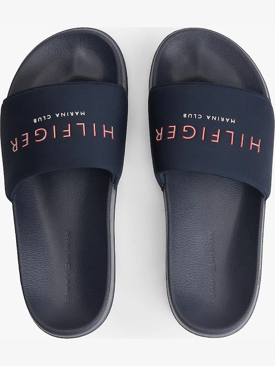 Men's Slides Blue