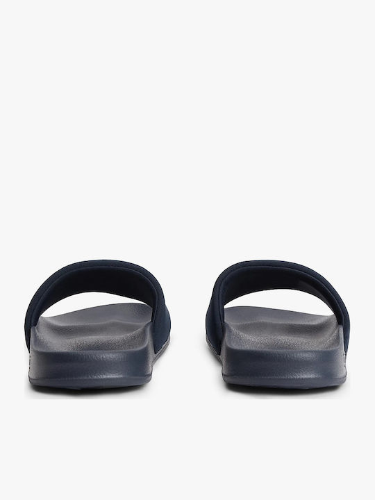 Men's Slides Blue