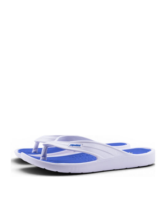 Men's White Flip Flops