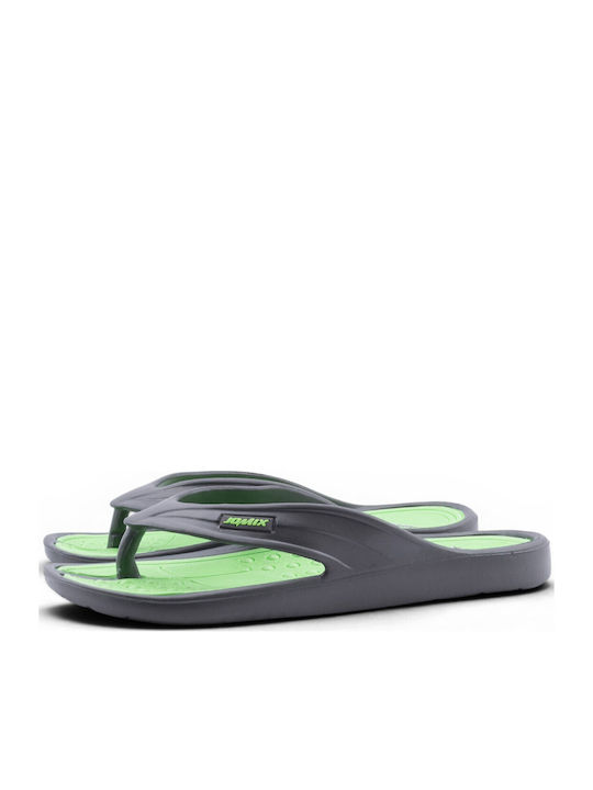 Men's Gray Flip Flops