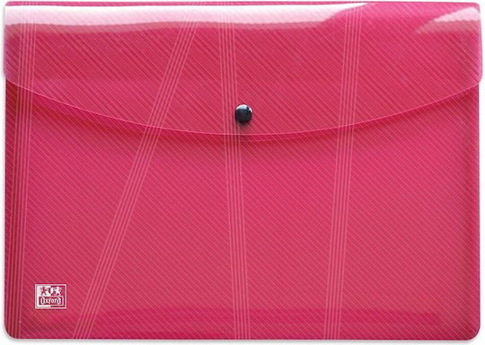 Oxford Transparent File Folder for A3 Paper 10 Pieces