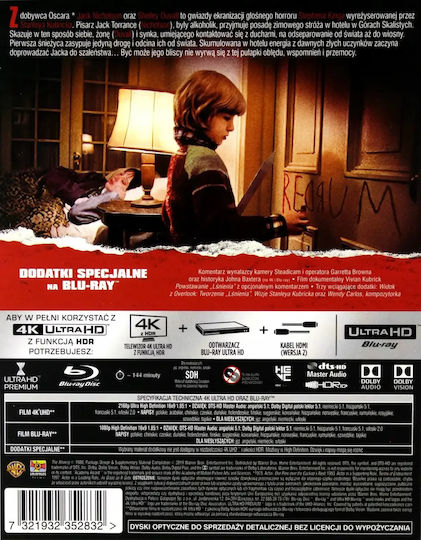Shining 4k Blu-ray Disc