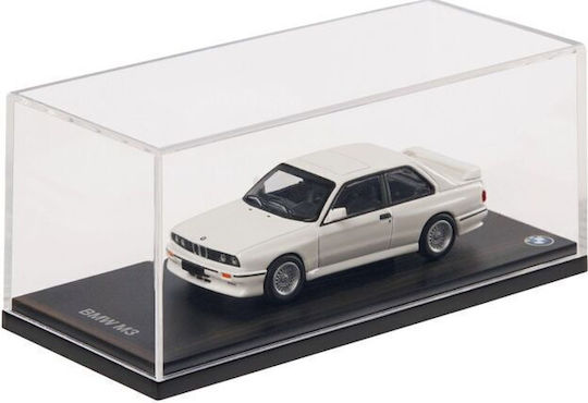 Модел Автомобил BMW M3 E30 Бял 1:64 Almost Real