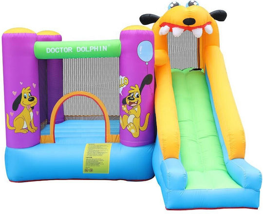 Homeone Inflatable with Trampoline & Slide