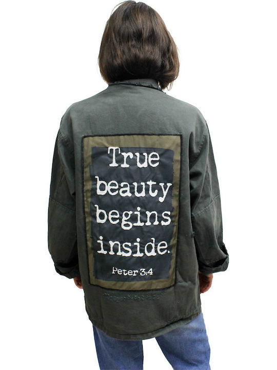 Women's Jacket for Winter Anthracite