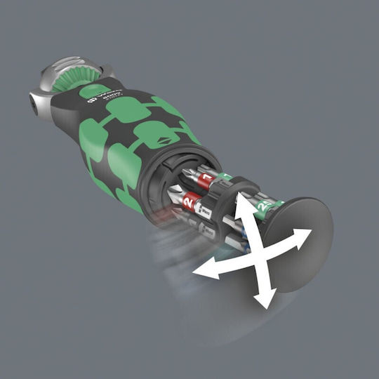 Wera Σετ 2 Κατσαβίδια 8009 Zyklop