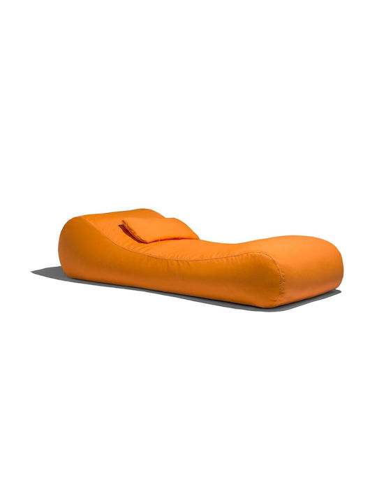 Bean Bag Sunbed Waterproof Anabel Turquoise 190x70x60cm