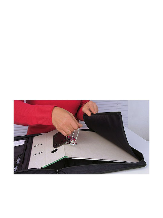 Wedo Drafting Bag With Zipper Black