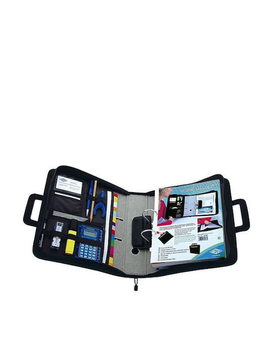 Wedo Drafting Bag With Zipper Black