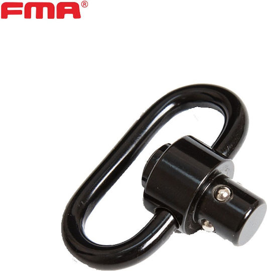 Αορτιριουχος Soft Fma Qd Sling Swivel Black