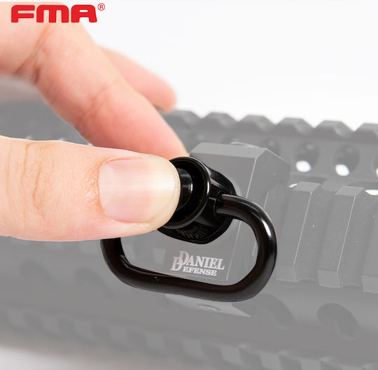 Αορτιριουχος Soft Fma Qd Sling Swivel Black