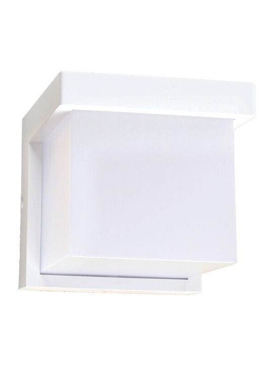 VK Lighting Стенен Външен Осветител LED IP65 с Топла Бяла Светлина