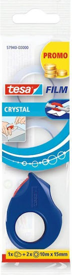 Tesa Distribuitor De Bandă Adezivă 19mm x 10m Transparent