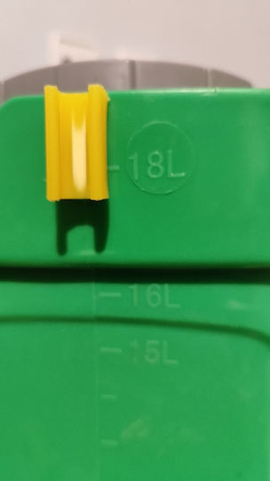 Agrokal Ψεκαστήρας 12V Μπαταρίας με Χωρητικότητα 18lt