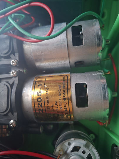 Agrokal Ψεκαστήρας 12V Μπαταρίας με Χωρητικότητα 18lt