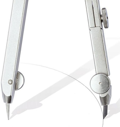 Staedtler Пластмасов Пергел с Игла в Кутия Сребриста