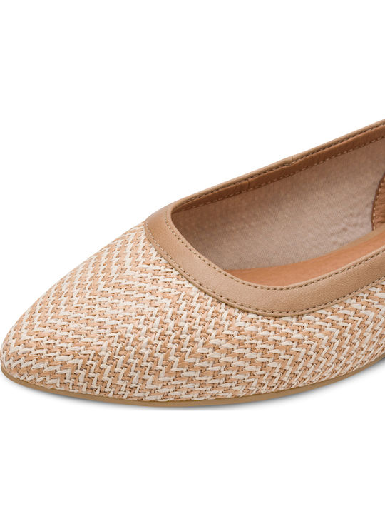 Softline Women's Ballerina Shoes in Pink Colour