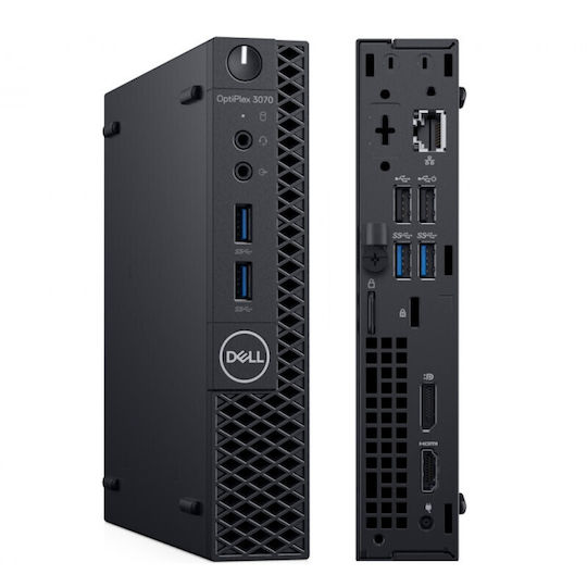 Dell OptiPlex 3070 Micro Refurbished Grade A (Core i3-9100T/8GB/256GB SSD/W11 Pro)