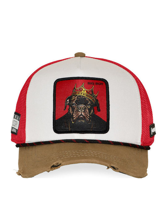 Capslab Καπέλο Γυναικείο Trucker Jockey Capslab Καπέλο Γυναικείο Trucker Jockey