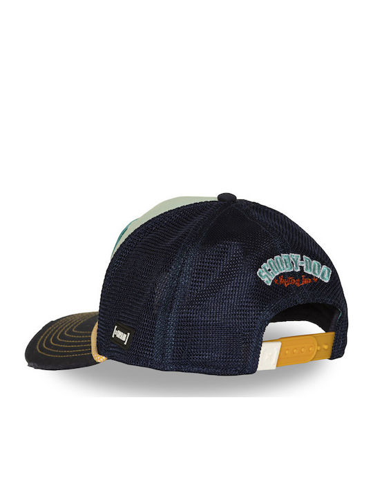 Capslab Scooby Doo Καπέλο Snapback Cl-sd2-1-pcs-vanb Μπλε