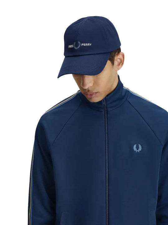 Fred Perry Капела Embroidered Twill Cap Hw2300-x86 Син