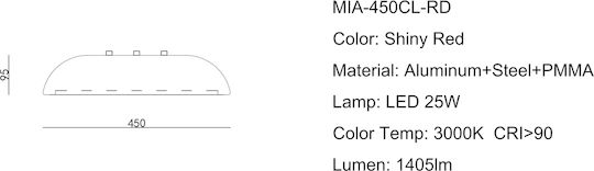 Sun Light Πλαφονιέρα Sun Light Πλαφονιέρα