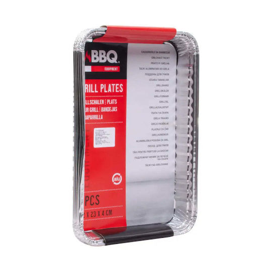DV5300240 Aluminum Grill Baking Tray Set of 4