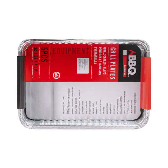 DV5300240 Aluminum Grill Baking Tray Set of 4