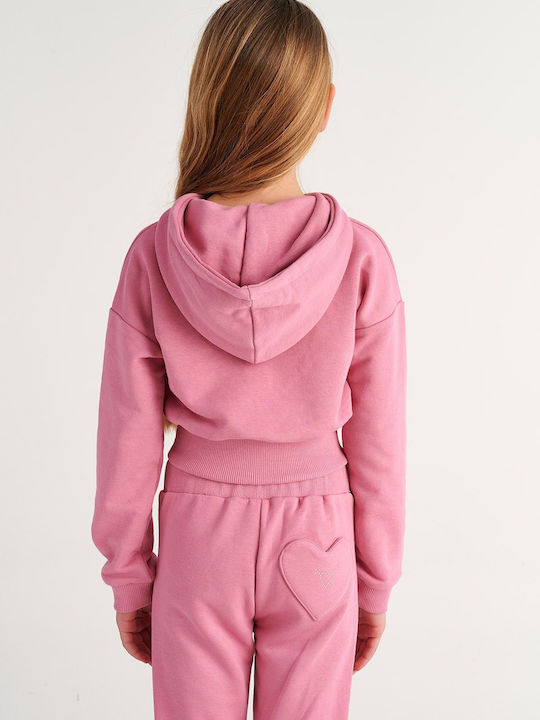 Kids Sweatpants Set Pink