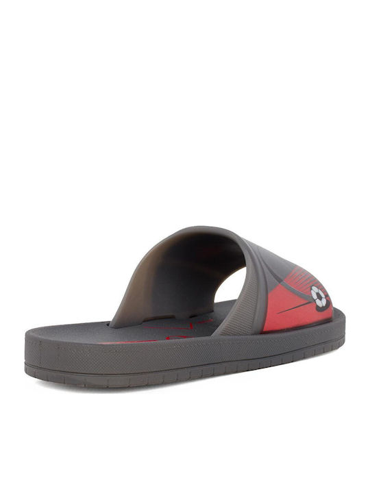 Kids' Flip Flops Slides Gray
