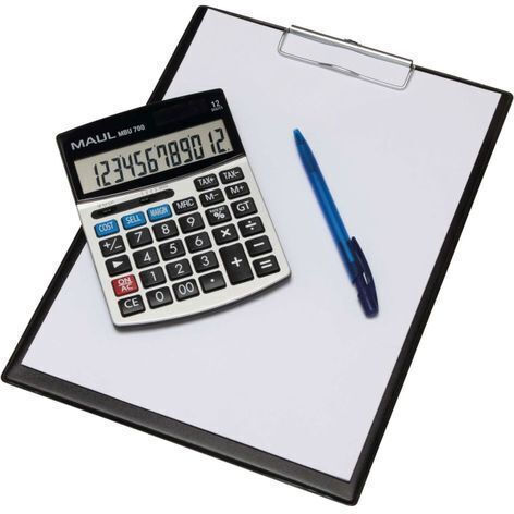 Maul Calculator in Black Colour