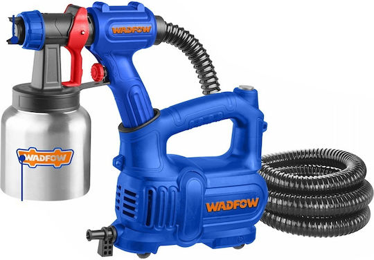 Wadfow Електрическа Система За Боядисване Hvlp 550w Контейнер Inox Weg2a261