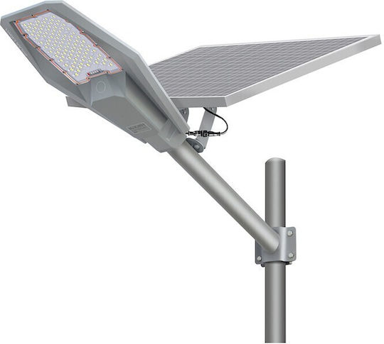 Led Street Solar Light 100W 1150lm with Photocell and Remote Control IP67 150cmx70cmcm