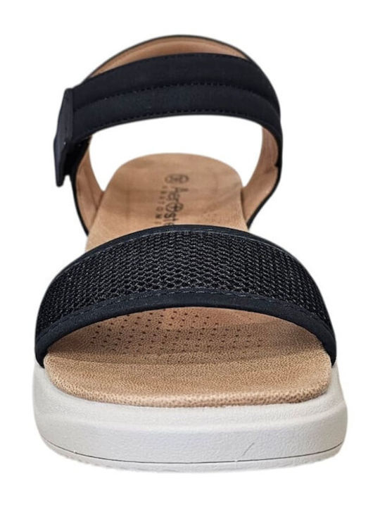 Women's Flat Sandals Black